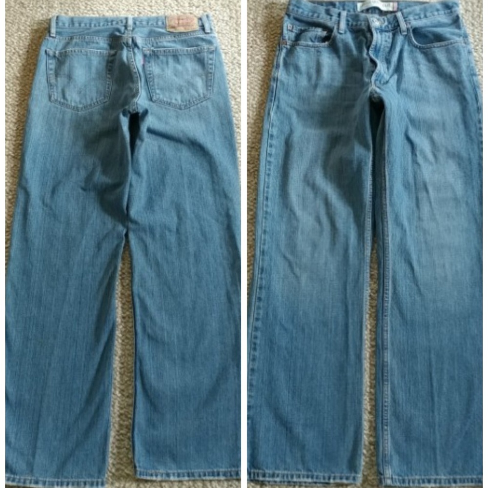 Levi's 567 loose bootcut jeans